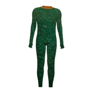 Climateright By Cuddl Duds Minecraft Boys Thermal Set